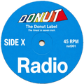 The Donut Label NUT001 - Radio (Side X)