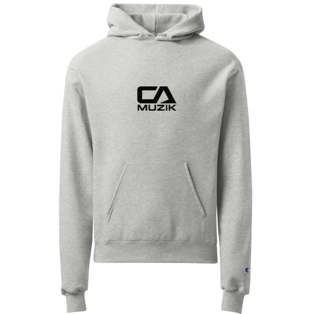 CA Muzik Flagship Grey Hoodie