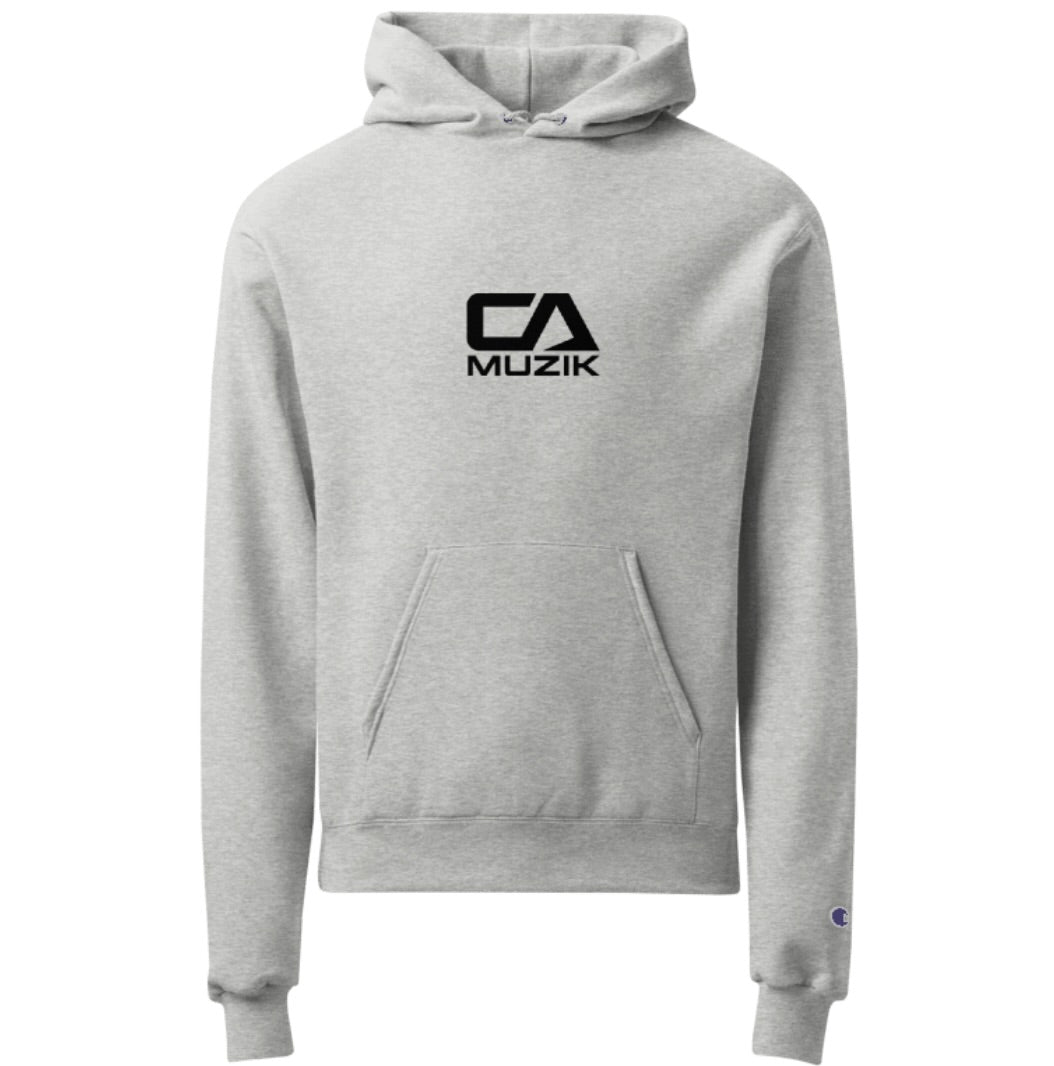 CA Muzik Flagship Grey Hoodie
