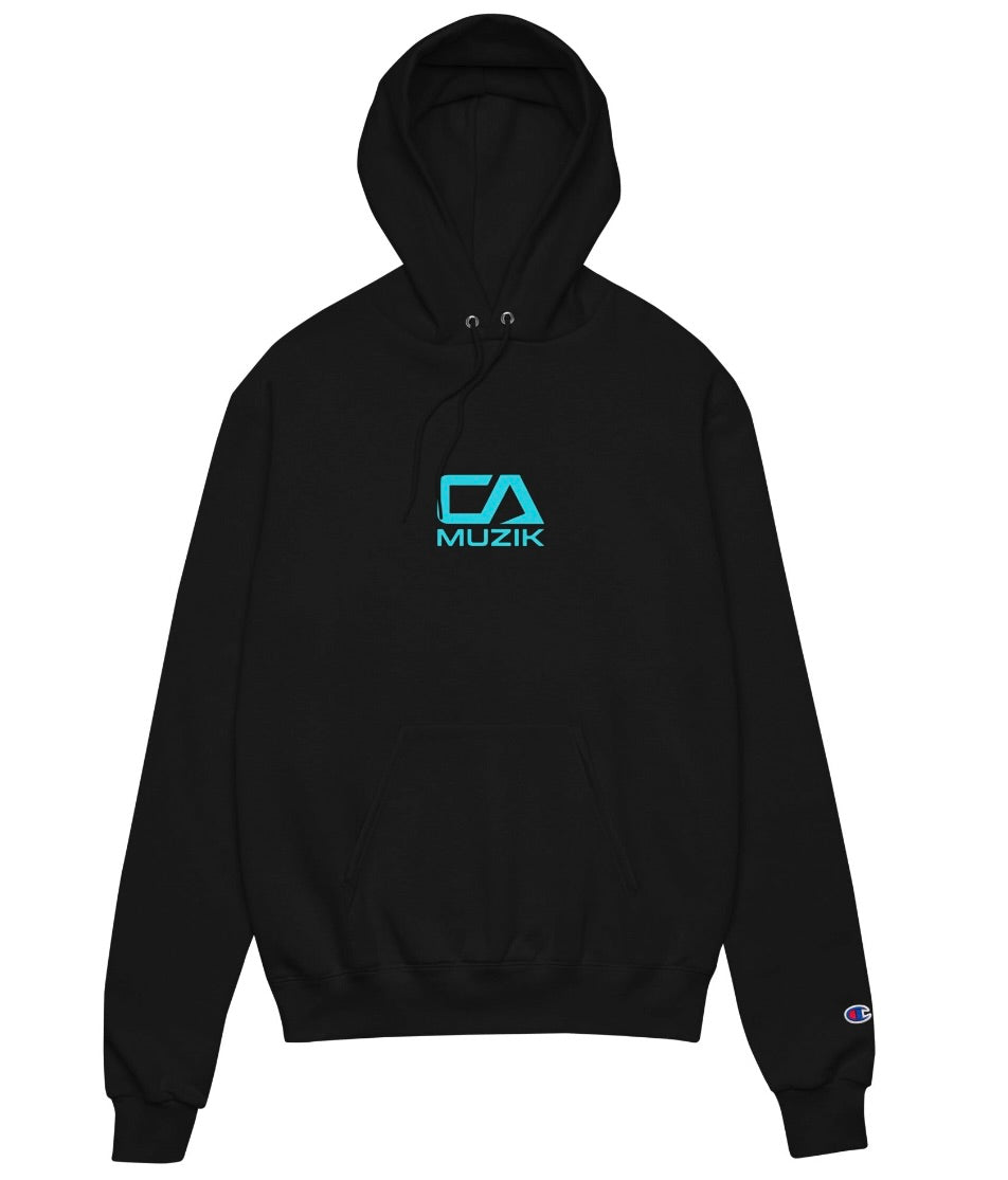 CA Muzik Flagship Black Hoodie