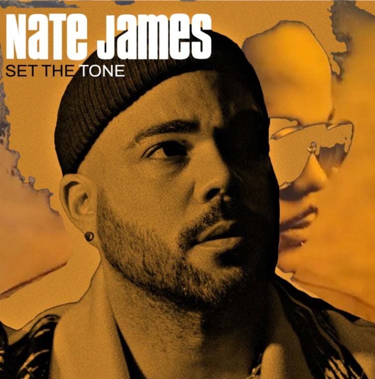 Nate James - Set The Tone Album Cover