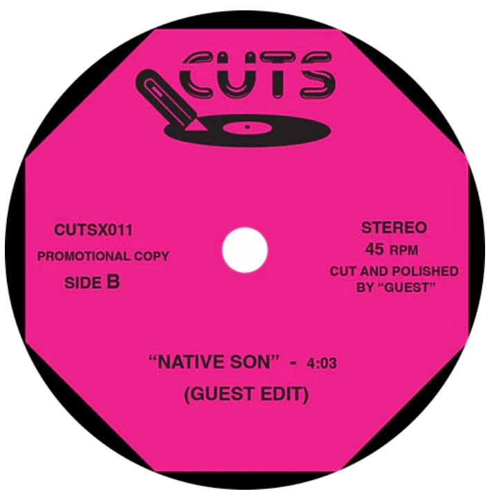 CUTSX011 Side B - Native Son (Guest Edit)