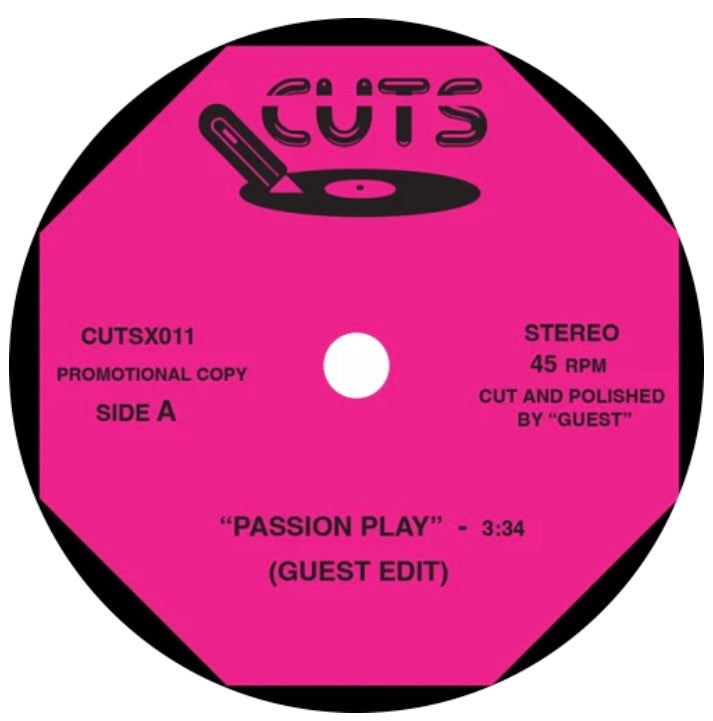 CUTSX011 Side A - Passion Play (Guest Edit)