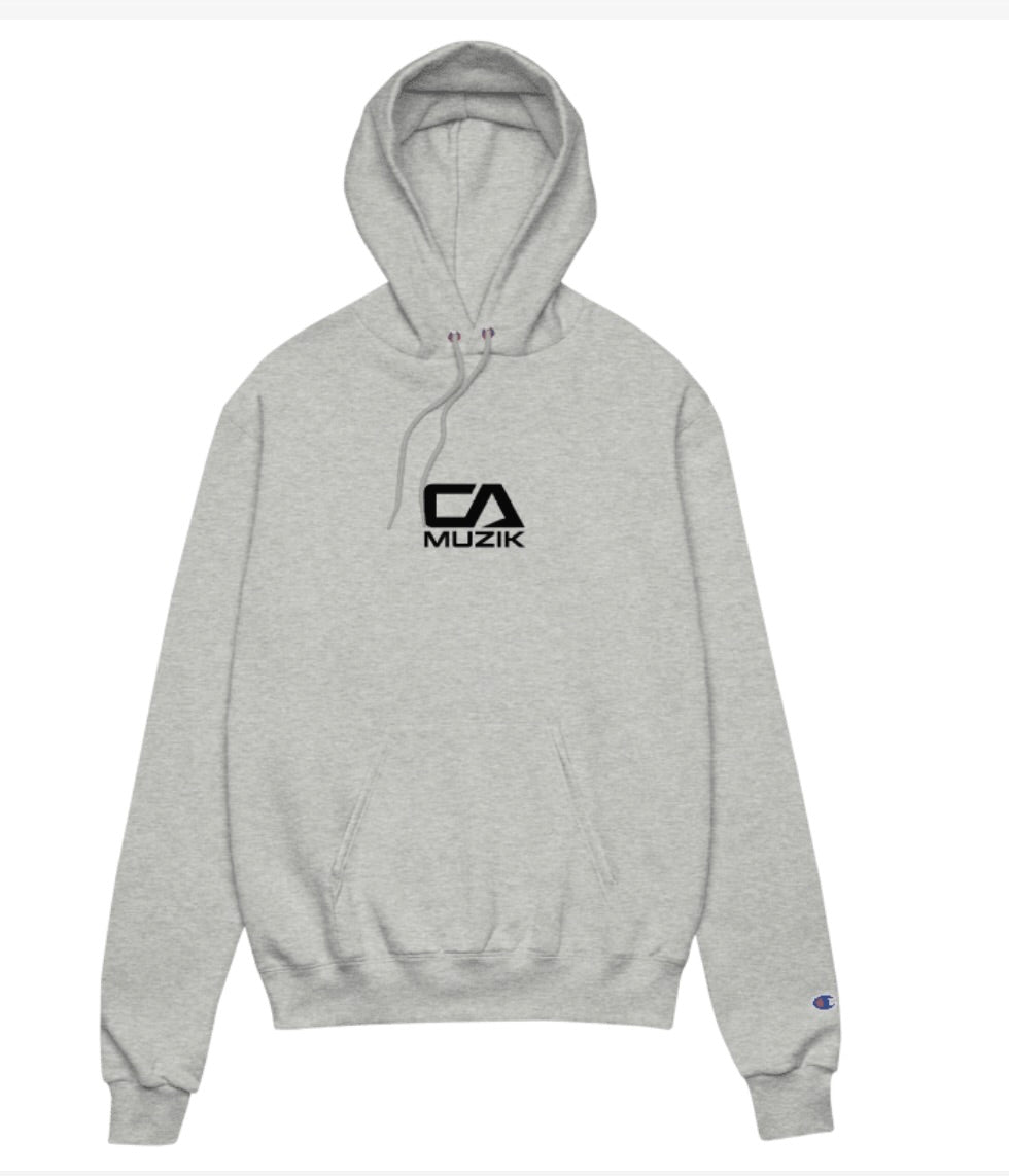 CA Muzik Flagship Grey Hoodie