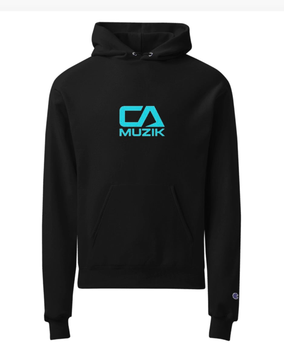 CA Muzik Flagship Black Hoodie