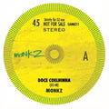 GAMM211 label for MONKZ Doce Coelhinha, A-side