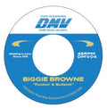 DMV004 B-side label featuring A Tribe Called Supreme Electric Energy