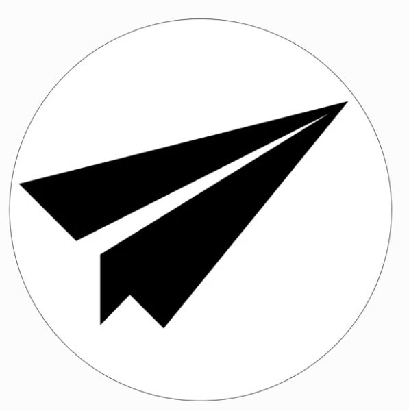 Umbrella record label with umbrella illustration
