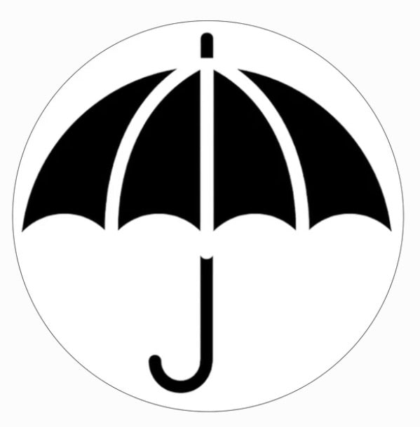 Paper Planes record label with paper plane illustration
