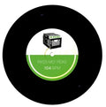 Da Breaks Mo’ Peas 7-inch vinyl, green label