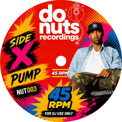 Side A label - Pump It Up