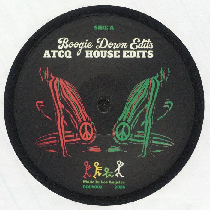 Boogie Down Edits Vol 2 - Side B Label