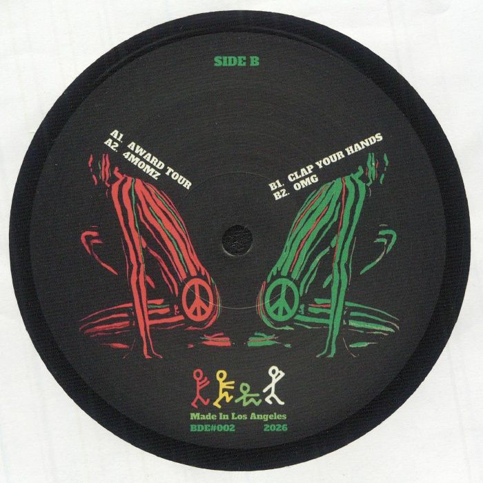 Boogie Down Edits Vol 2 - Side A Label
