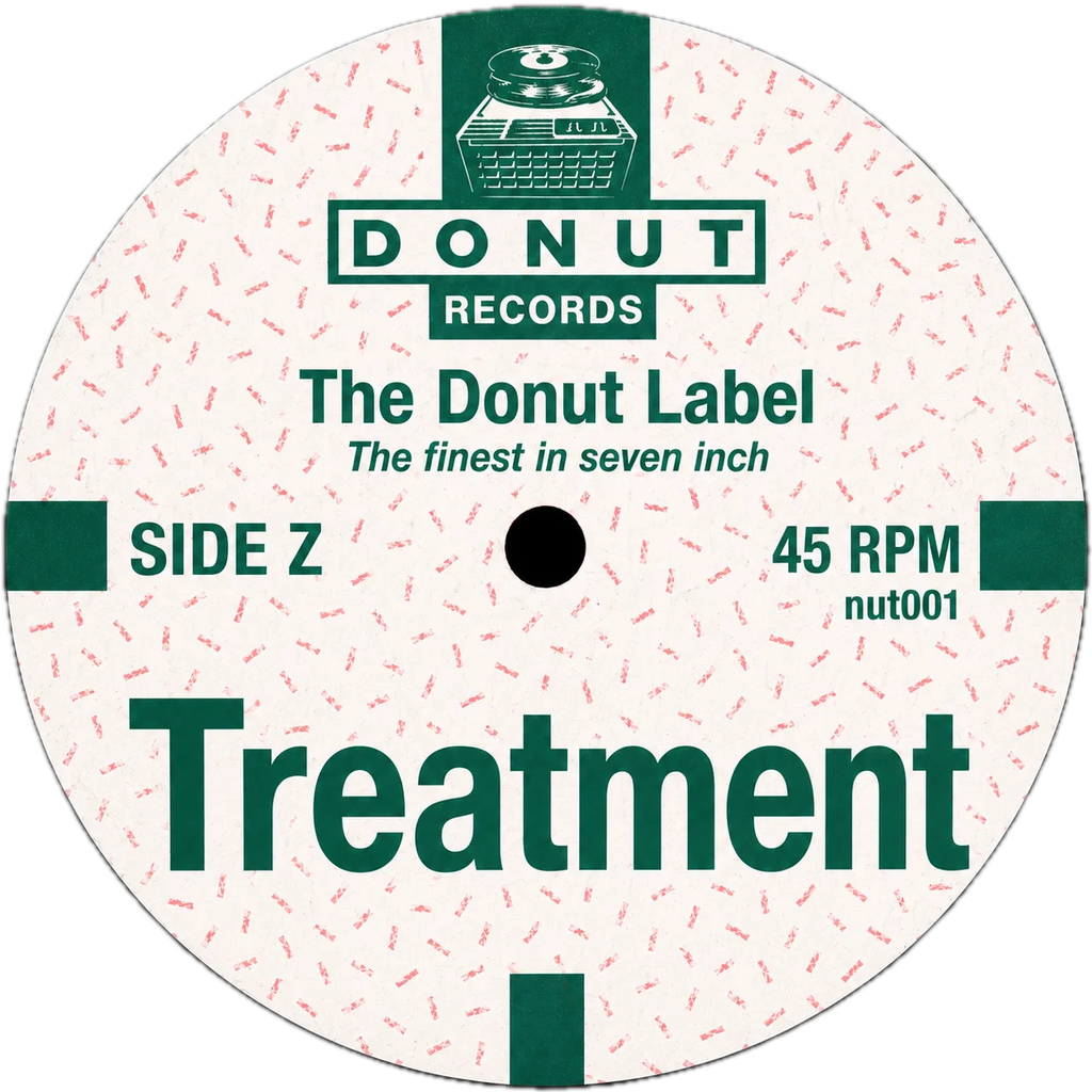 The Donut Label NUT001 - Treatment (Side Z)