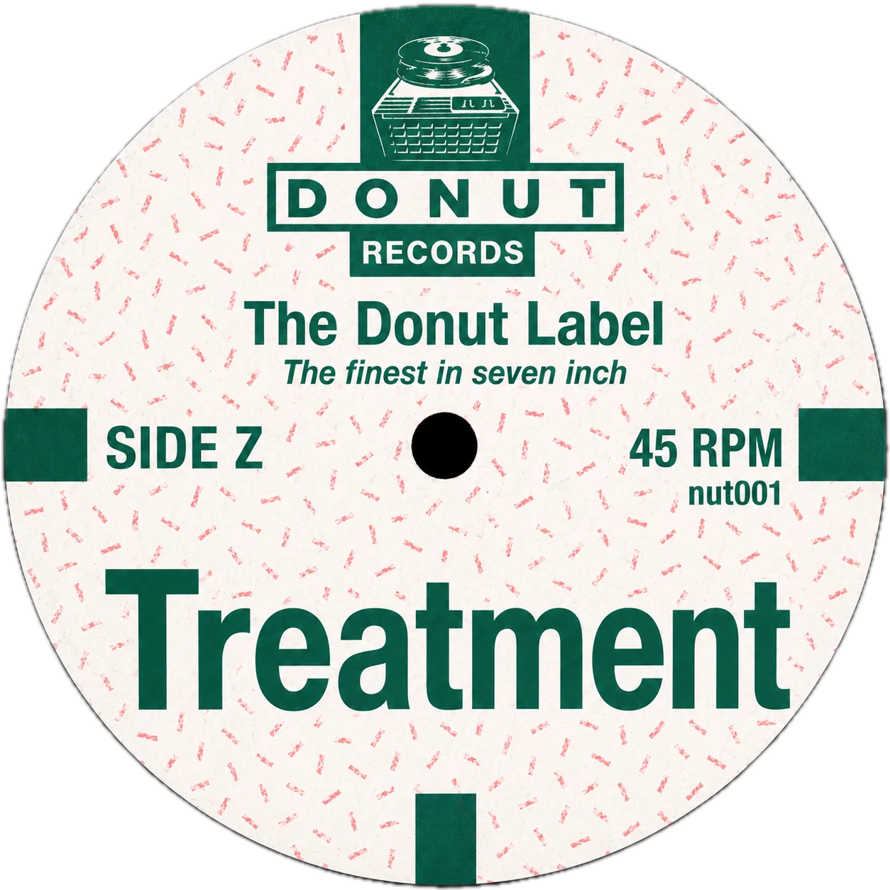 The Donut Label NUT001 - Treatment (Side Z)