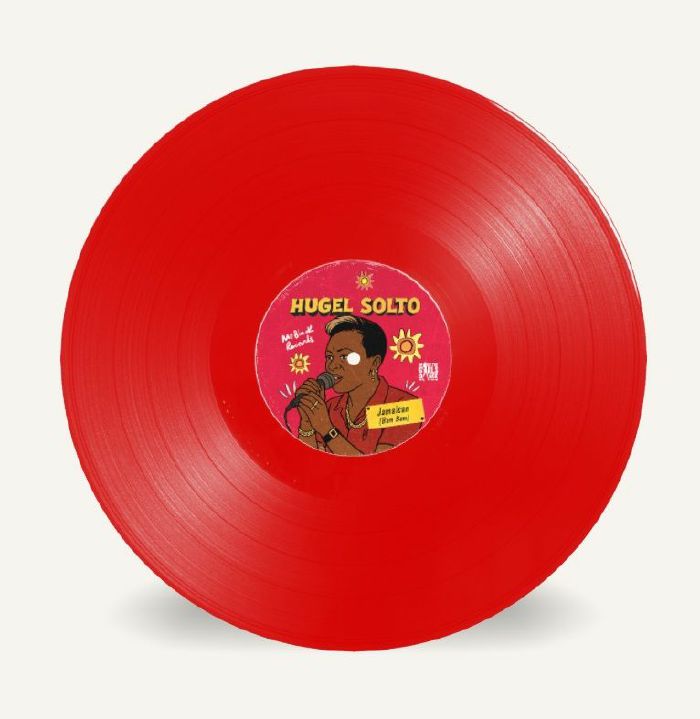 HUGEL SOLTO - Jamaican (Bam Bam) red vinyl 10"