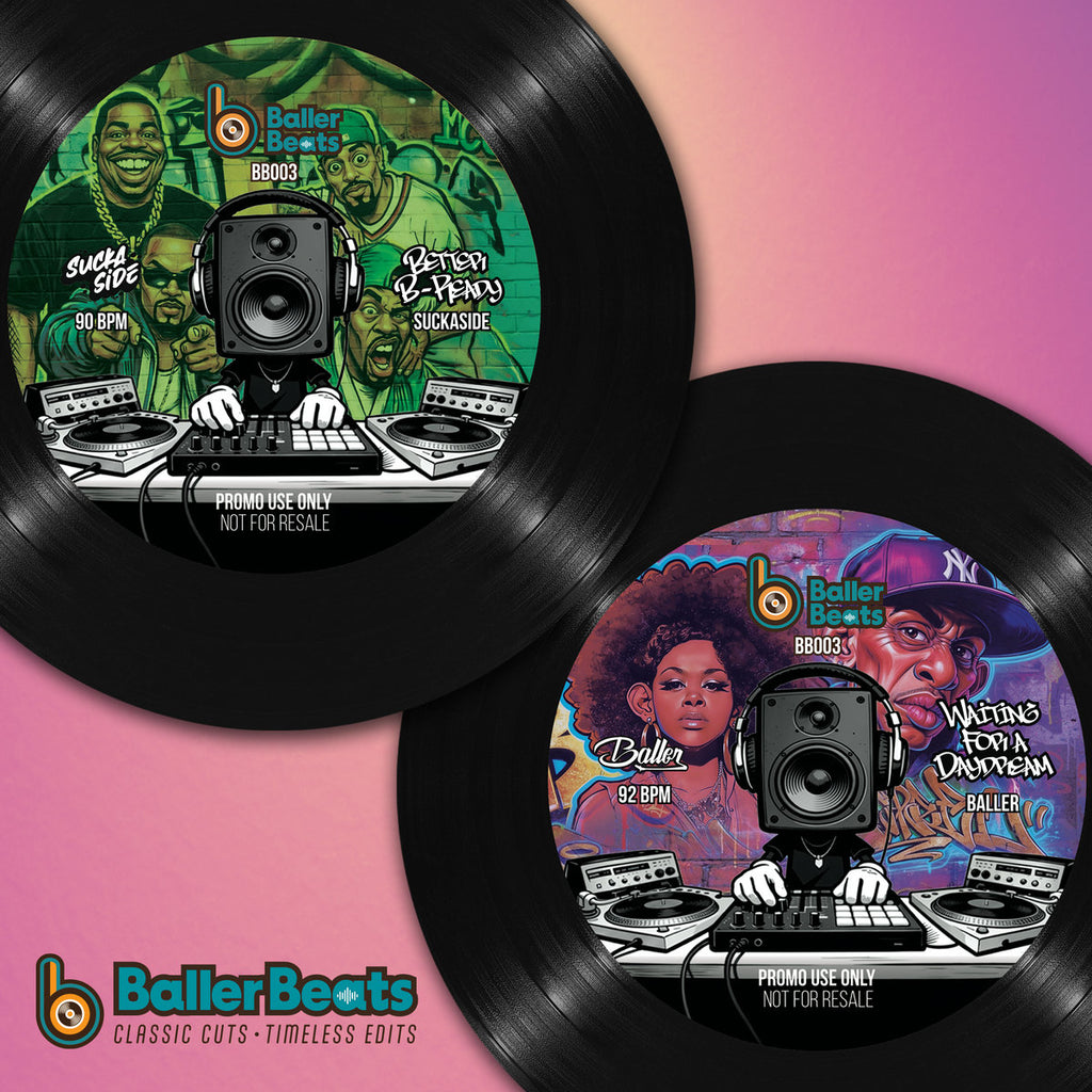Suckaside / Baller - Baller Beats 003 / Better B-Ready / Waiting For A Daydream