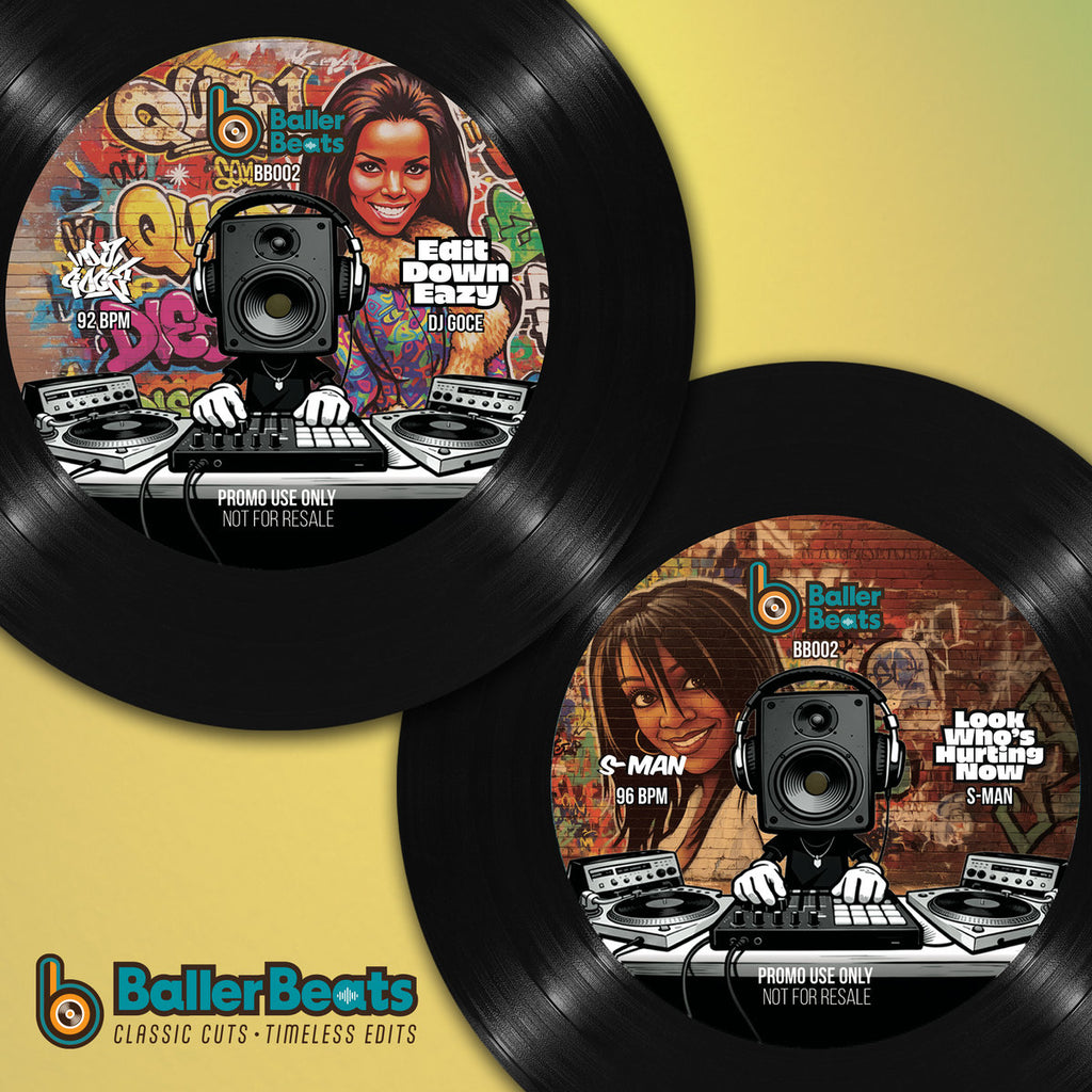 DJ GOCE / S MAN - Baller Beats Vol 2 / Baller Beats Canada