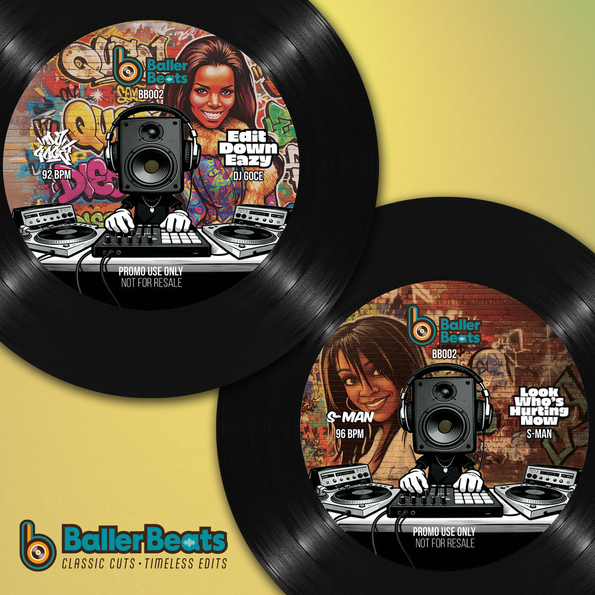 DJ GOCE / S MAN - Baller Beats Vol 2 / Baller Beats Canada