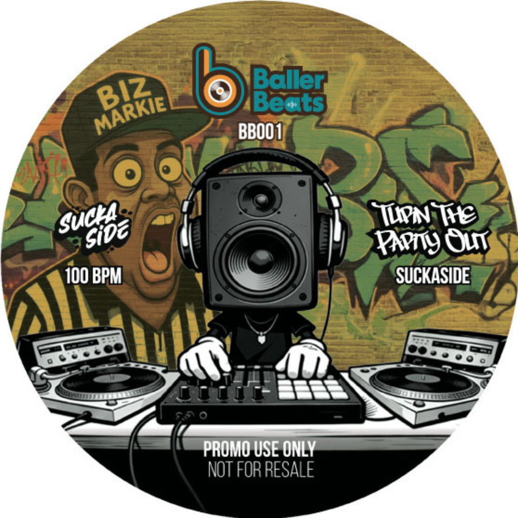 SUCKASIDE / DJ GOCE - Turn The Party Out