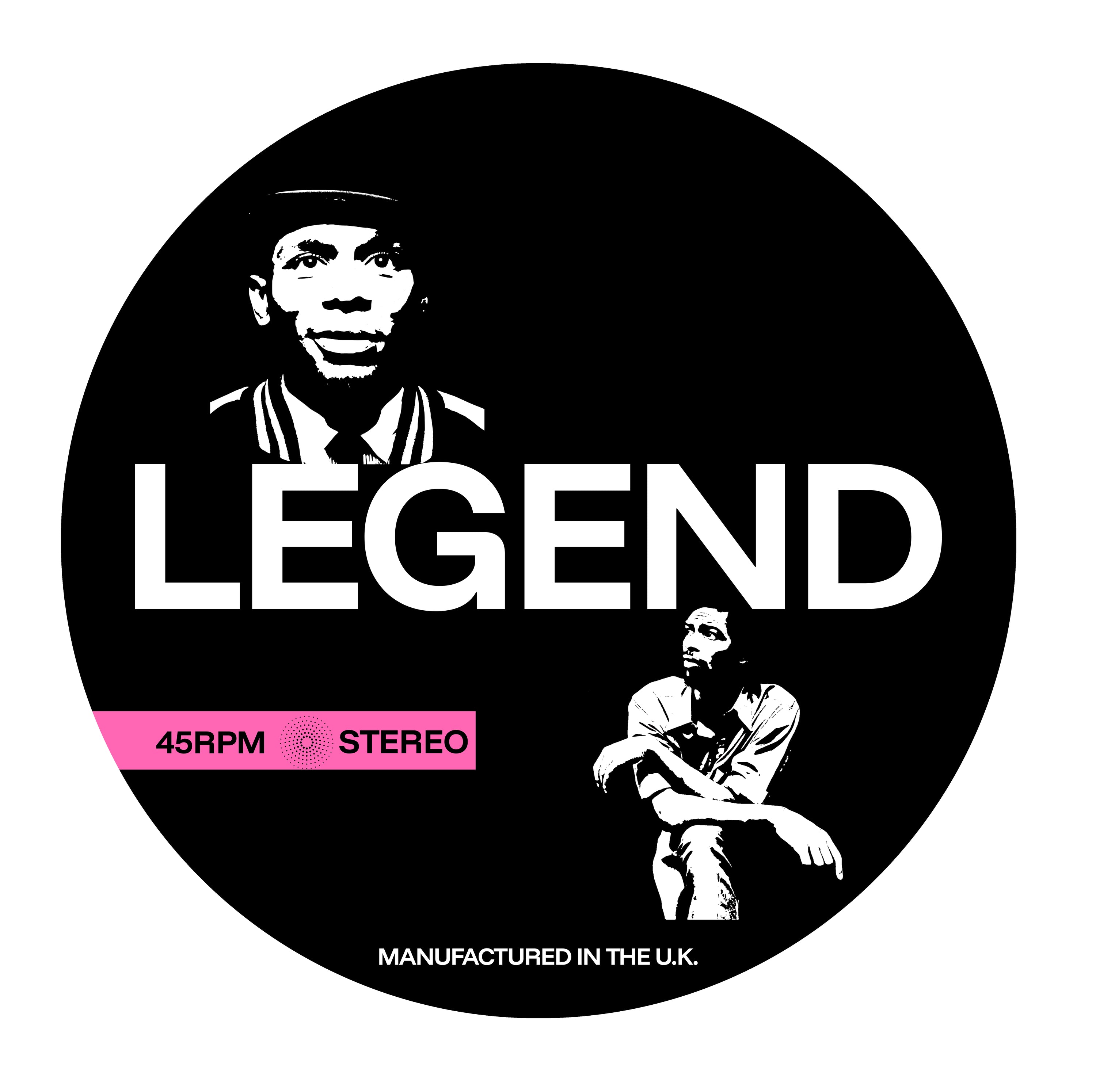 P SOL - Legend (Side 2) label art