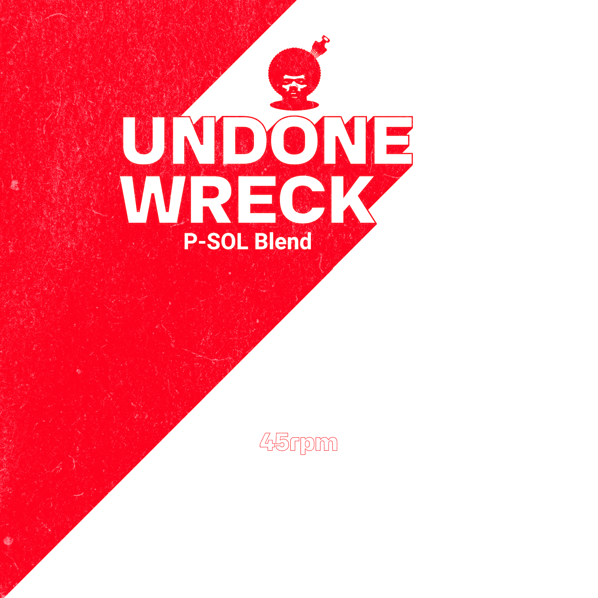 P-SOL Undone Wreck / Heard It All Before BLC 007 Cover Art